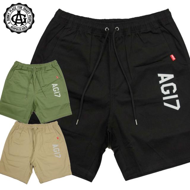 Acapulco Gold アカプルコゴールド イージーショーツ ハーフパンツ AG17 REFLECTIVE SKATE SHORTSの通販は