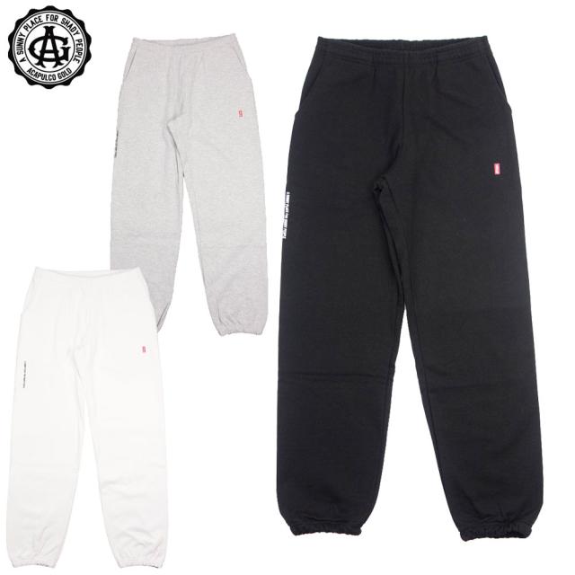 Acapulco Gold アカプルコゴールド スウェットパンツ AG TAB PRINT SWEAT PANTS　ストリート スケーター セットアップ メンズファッションの通販は