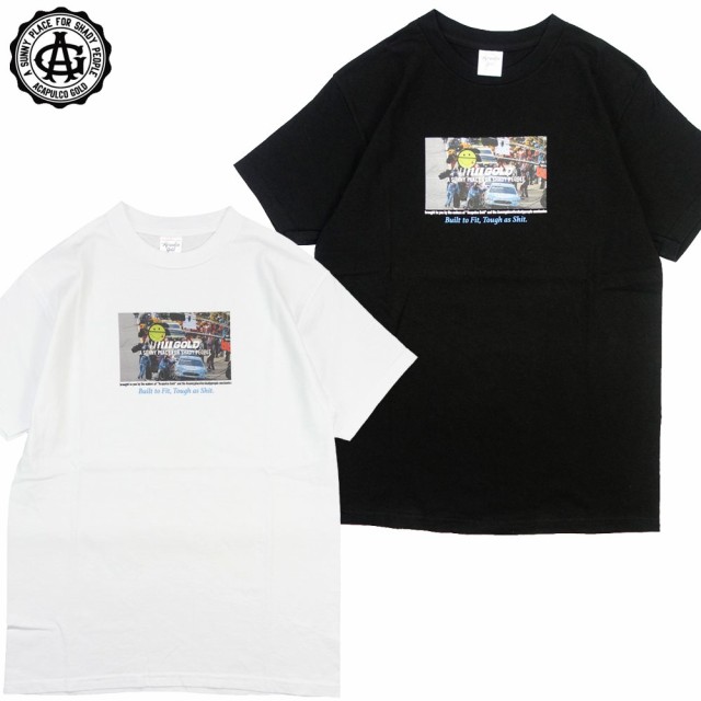 Acapulco Gold アカプルコゴールド Tシャツ 半袖 COMMERCIAL TEE　ストリート スケーター メンズ レディース ファッションの通販は