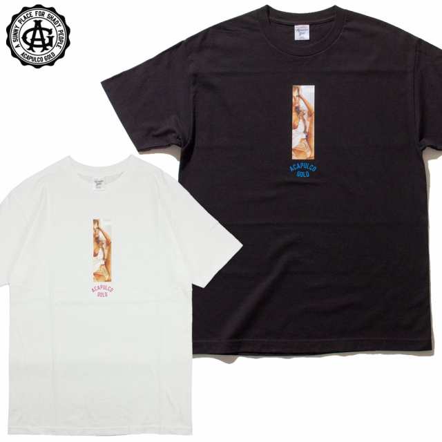 Acapulco Gold アカプルコゴールド Tシャツ 半袖 FREAK TEE ストリート スケーター メンズ レディース ファッションの通販は