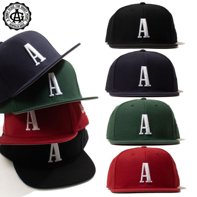 Acapulco Gold アカプルコゴールド スナップバックキャップ A SNAPBACK CAP AG SP23-16　帽子 ストリート スケーター メンズ レディース ファッションの通販は