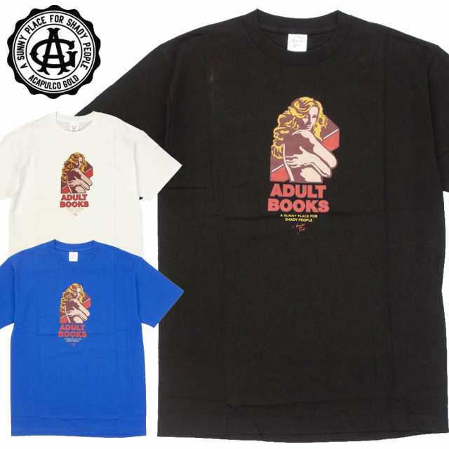 Acapulco Gold/アカプルコゴールド】ADULT ONLY TEE/半袖 Tシャツの