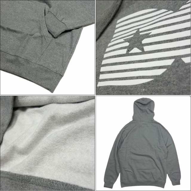 DGK/ディージーケー】プルオーバーパーカー/DGK Levels Hooded Fleece