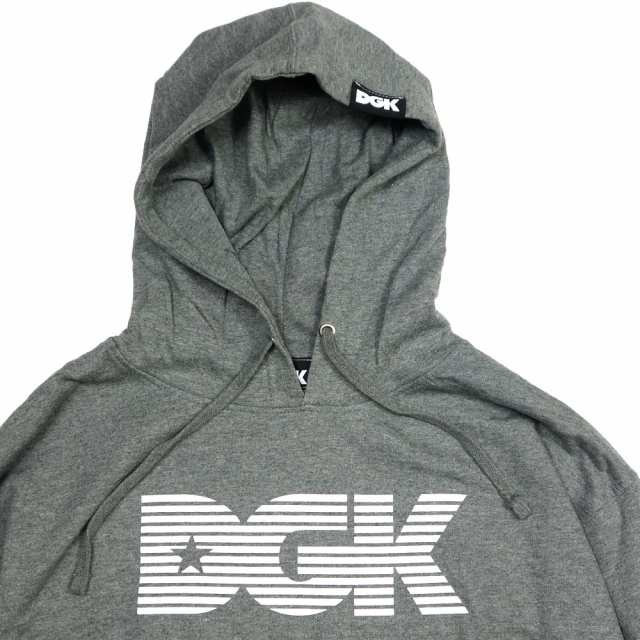 DGK/ディージーケー】プルオーバーパーカー/DGK Levels Hooded Fleece