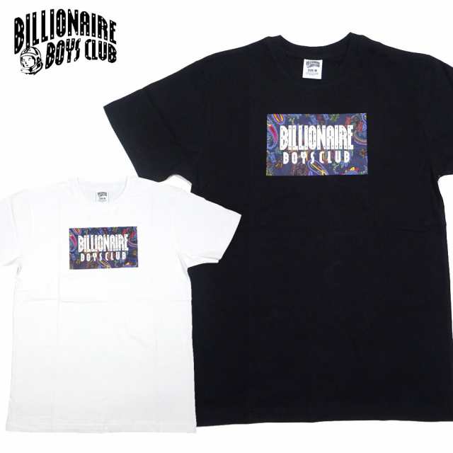 Billionaire Boys Club ビリオネアボーイズクラブ 半袖tシャツ Paisley Box T Shirtの通販はau Pay マーケット Flagship