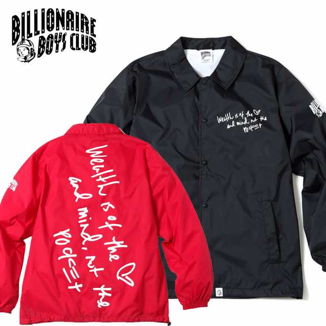 BILLIONAIRE BOYS CLUB / ビリオネアボーイズクラブ】コーチジャケット