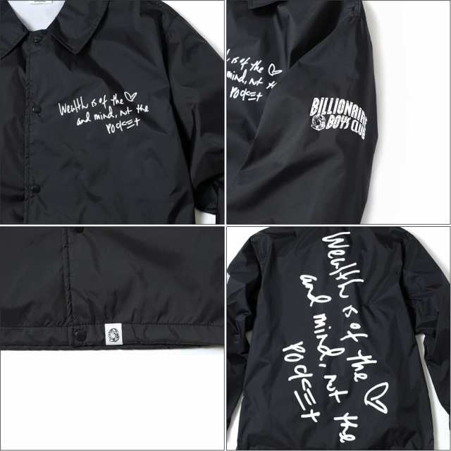 BILLIONAIRE BOYS CLUB コーチジャケット　Mサイズ