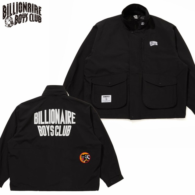 BILLIONAIRE BOYS CLUB ビリオネアボーイズクラブ ジップアップ ジャケット ZIP UP JACKET BBCJP241X002　BBC スタンドジャケット スト