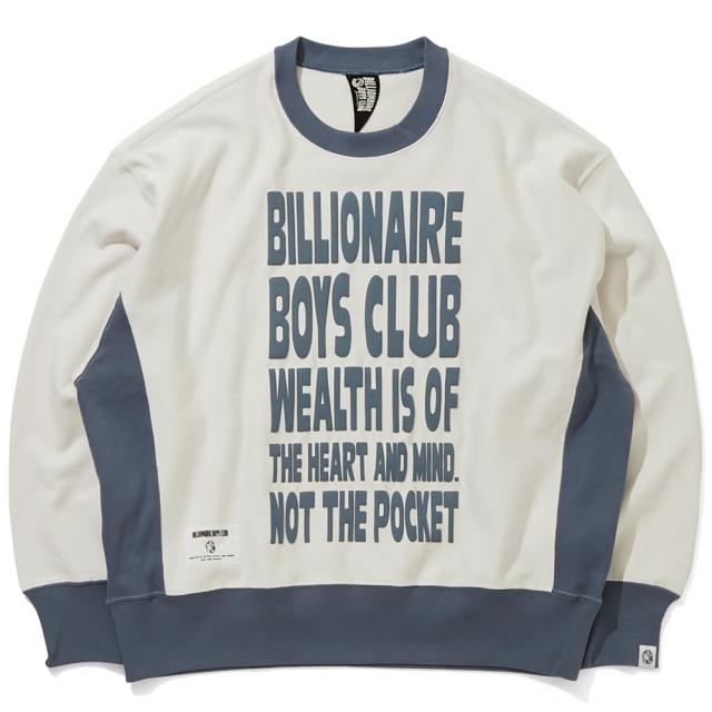 BILLIONAIRE BOYS CLUB ビリオネアボーイズクラブ クルースウェット  