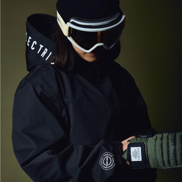 ELECTRIC エレクトリック アノラック パーカー ジャケット ANORAK RAGLAN E24F01　アノラック フード ストリート スケーター スノボー スノーボードウェア メンズ レディースの通販は