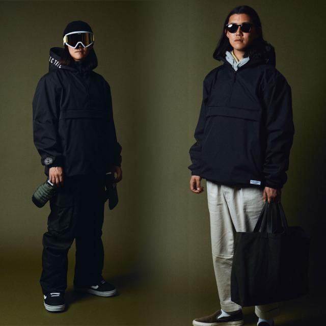 ELECTRIC エレクトリック アノラック パーカー ジャケット ANORAK RAGLAN E24F01　アノラック フード ストリート スケーター スノボー スノーボードウェア メンズ レディースの通販は