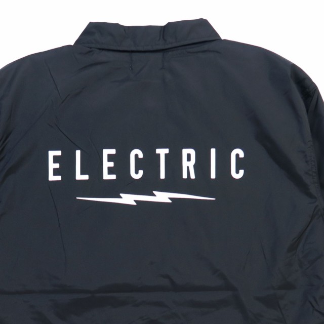 ELECTRIC エレクトリック コーチジャケット ナイロンジャケット CIRCLE LOGO COACH JACKET E23J06　ストリート スケーター メンズ レディ