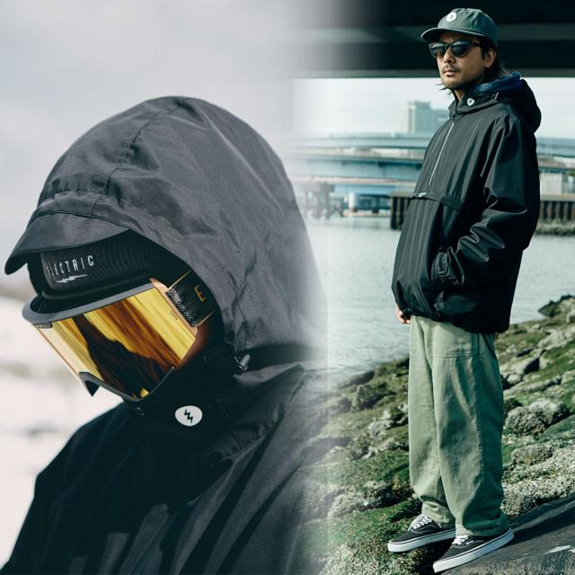 ELECTRIC /エレクトリック】アノラックジャケット/ANORAK JACKET