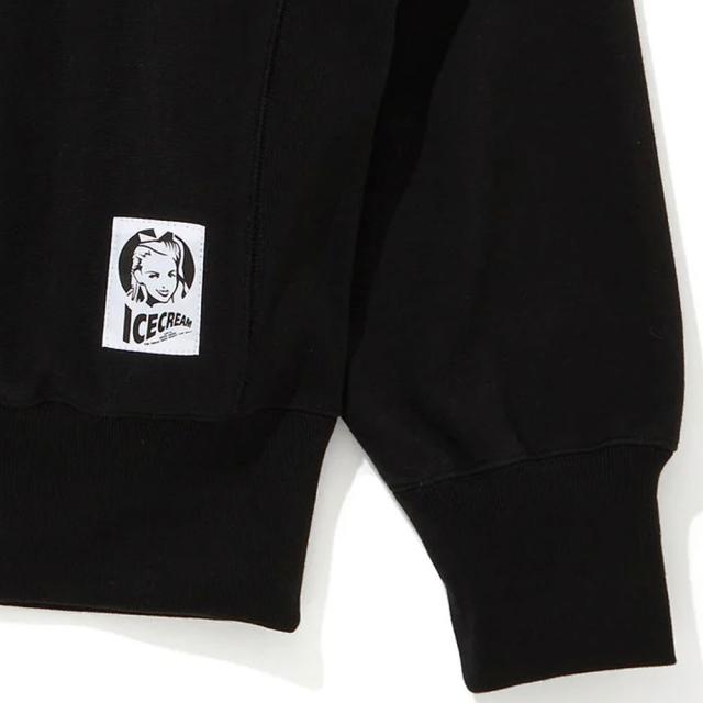 【ICECREAM/ アイスクリーム】クルースウェット/PUFF PRINT SWEATSHIRT ICECREAM SKATE ICEJP243K003｜クルーネック スウェット トレーナー ファレルウィリアムス ストリート スケーター メンズ レディース ファッションの通販は