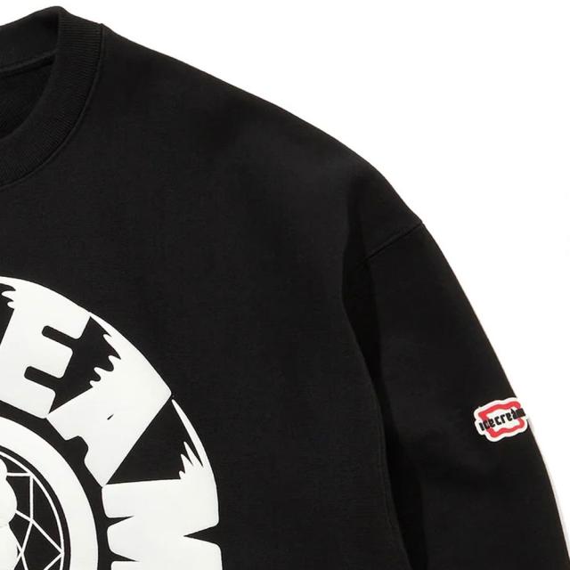 【ICECREAM/ アイスクリーム】クルースウェット/PUFF PRINT SWEATSHIRT ICECREAM SKATE ICEJP243K003｜クルーネック スウェット トレーナー ファレルウィリアムス ストリート スケーター メンズ レディース ファッションの通販は
