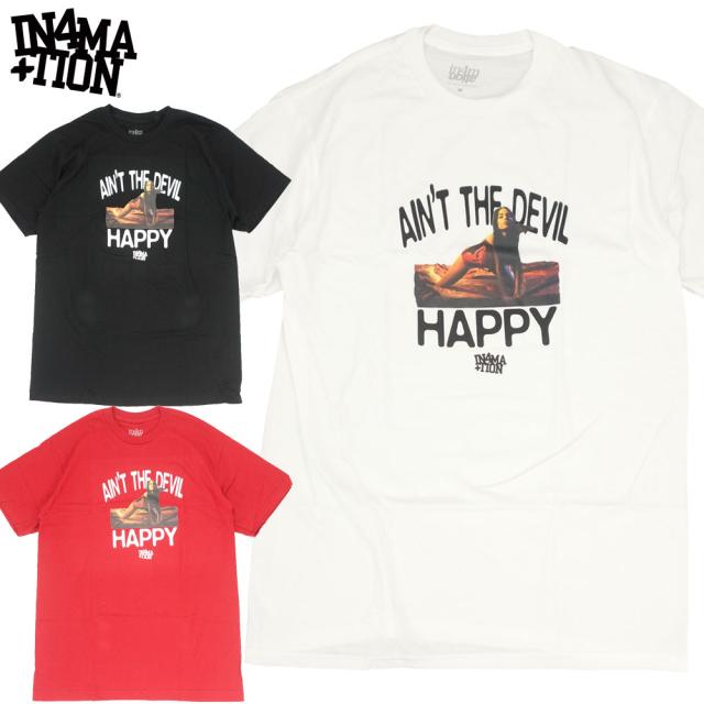 IN4MATION インフォメーション半袖 Tシャツ SHE DEVIL IN4-005-SP21の通販は 6,600円