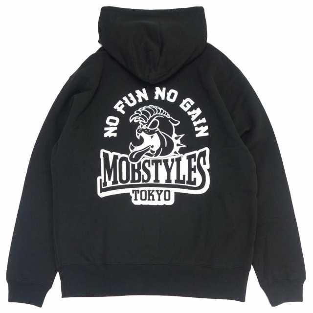 MOBSTYLES/モブスタイルス】プルオーバーパーカー/MOB LOGO HOODIE