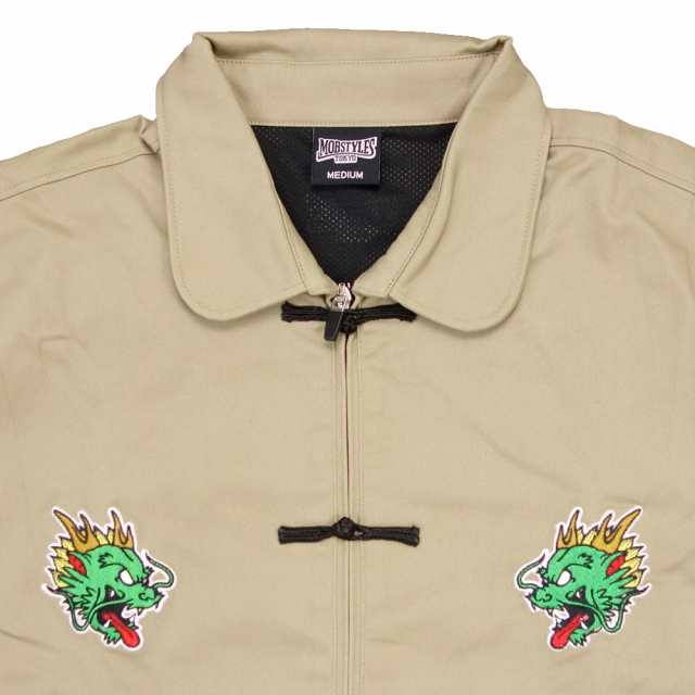 MOBSTYLES COACH JACKET モブスタイル コーチジャケット