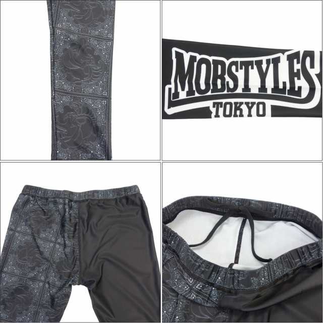 MOBSTYLES/モブスタイルス】ロングスパッツ/MOSH LONG SPATS｜モブスタイル レギンス インナースパッツ カモ ペイズリー柄 ジム  フィッの通販はau PAY マーケット - FLAGSHIP