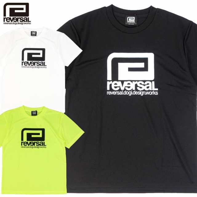 Reversal リバーサル ドライメッシュ Tシャツ ビッグマークロゴ 半袖 Big Mark Dry Mesh Tee Rvbs028の通販はau Pay マーケット Flagship