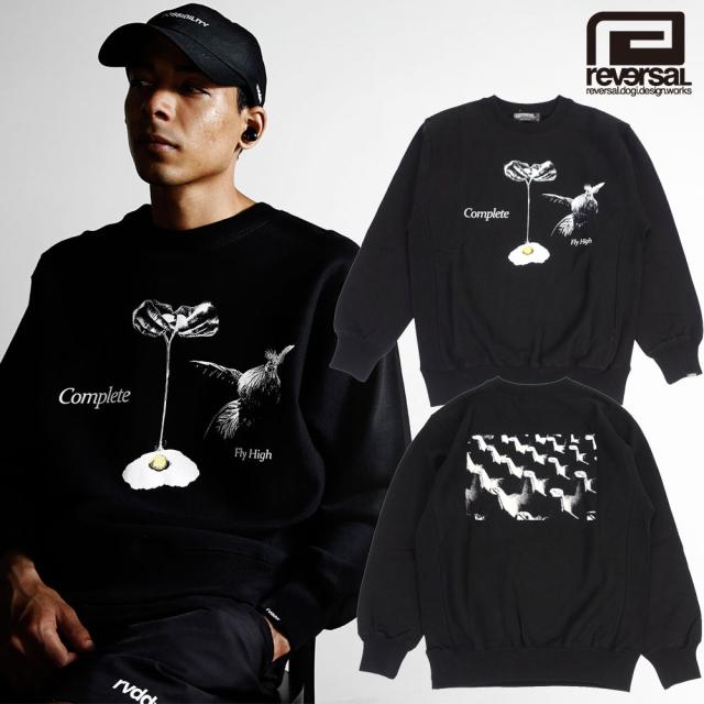 reversal リバーサル クルーネックスウェット COMPLETE SUPER HEAVY CREW NECK rv20aw208の通販は