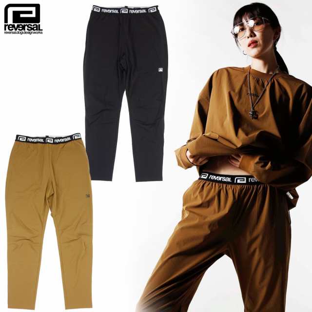 reversal リバーサル ナイロン イージー ジョガーパンツ 4WAY NYLON EASY BELT JOGGER PANTS rv21aw403 ストリート メンズ レディース フ