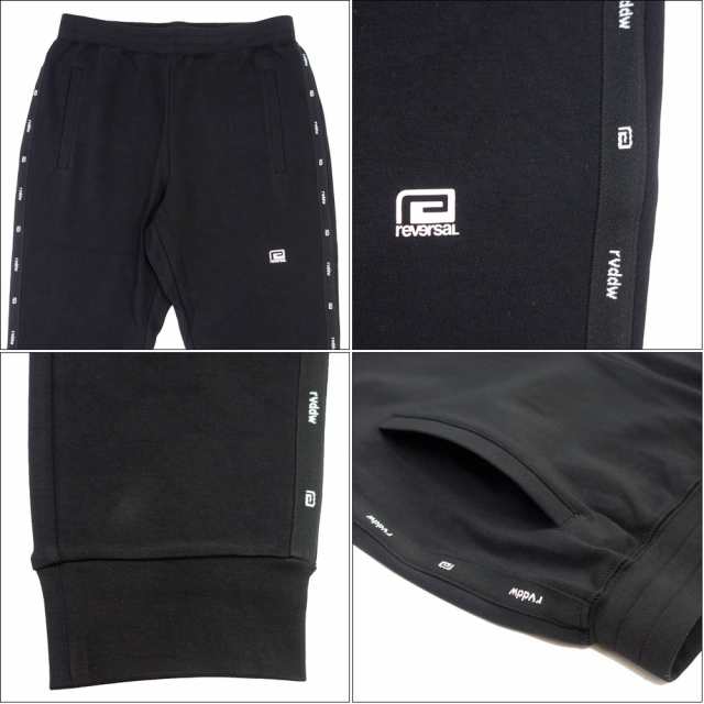 reversal/リバーサル】ロゴテープ スウェットパンツ/URBAN SWEAT LOGO