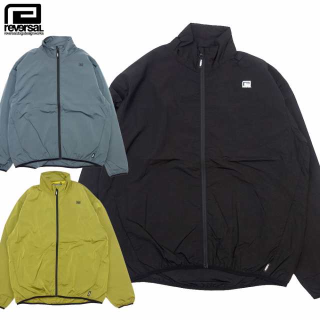 reversal リバーサル パッカブルジャケット THIN NYLON PACKABLE JACKET rv21aw304　ライトウェイト ナイロン ジャケット 極薄軽量