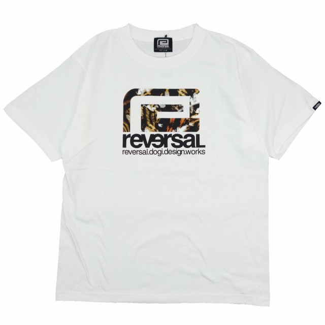 リバーサル TIGRE BIG MARK COTTON TEE