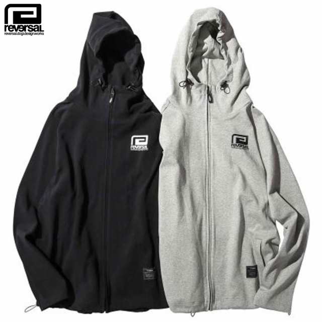 reversal リバーサル ジップフード パーカー URBAN TECH ZIP HOODIE rv22aw303　ストリート スケーター メンズ レディース ファッション