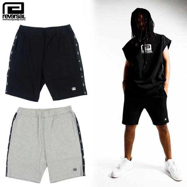 reversal リバーサル ハーフパンツ スウェットショーツ URBAN SWEAT SHORTS rv22ss503　ストリート スケーター メンズ レディース ファッションの通販は