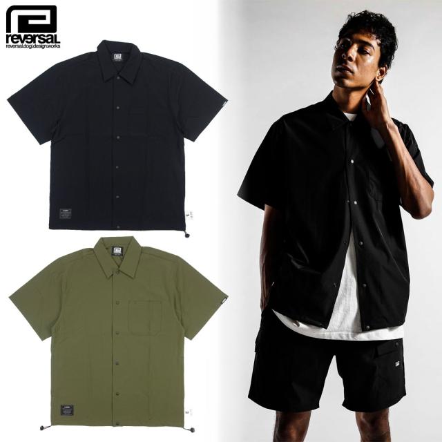 reversal リバーサル 半袖 シャツ ドライシリーズ rvddw 4WAY DRY SERIES rv22ss302　ストリート スケーター メンズ レディース ファッションの通販は