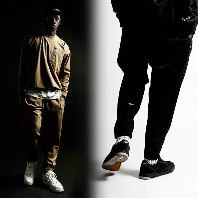 reversal リバーサル ストレッチ ワイド テーパード ジョガーパンツ ドライ 4WAY STRETCH WIDE TAPERED JOGGER PANTS rv23ss401　ストリ