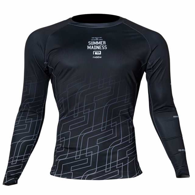 reversal リバーサル ラッシュガード ロング 長袖 OBLIQUE BIG MARK LONG RASH GUARD rv23ss601  格闘技 マリンスポーツ トレーニング アクティブ ジム フィットネスの通販はau PAY マーケット - FLAGSHIP | au PAY  マーケット－通販サイト