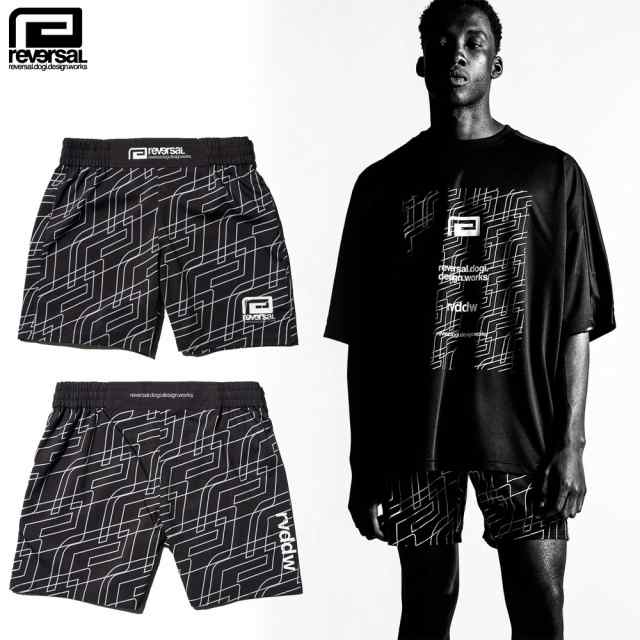 reversal リバーサル ハーフパンツ ファイトショーツ OBLIQUE BIG MARK FIGHT SHORTS rv23ss605 ハーフショーツ  アクティブ スポーティ の通販はau PAY マーケット FLAGSHIP au PAY マーケット－通販サイト