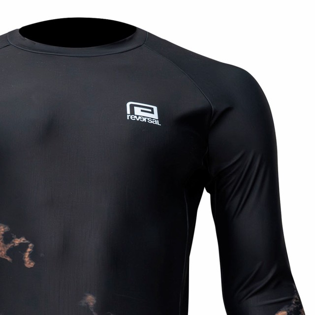 reversal リバーサル ラッシュガード 長袖 LEOPARD LONG RASH GUARD rv23aw601 格闘技 ジム フィットネス  トレーニング アクティブ サーフの通販はau PAY マーケット - FLAGSHIP | au PAY マーケット－通販サイト