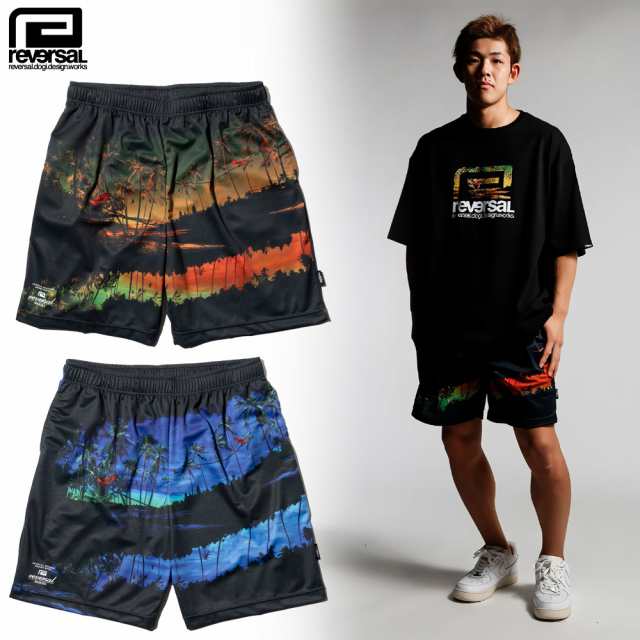 reversal リバーサル ジャージショーツ ハーフパンツ RESORT EASY JERSEY SHORTS rv24ss505a セットアップ  イージーショーツ スポーツ ア - ショートパンツ