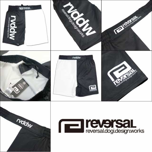 【REVERSAL/リバーサル】NEW rvddw SHORTS/ファイトパンツ アクティブショーツ(reg)