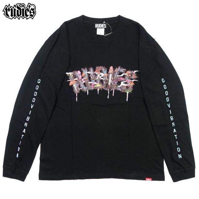 RUDIE'S ルーディーズ Tシャツ ロンT 長袖 MUSHROOM PHAT LS-T 85990　rudies ストリート スケーター メンズ レディース ファッションの通販は 6,600円