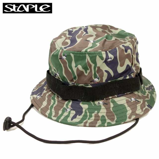 STAPLE/ステイプル】バケットハット/MILITARY BUCKET HAT