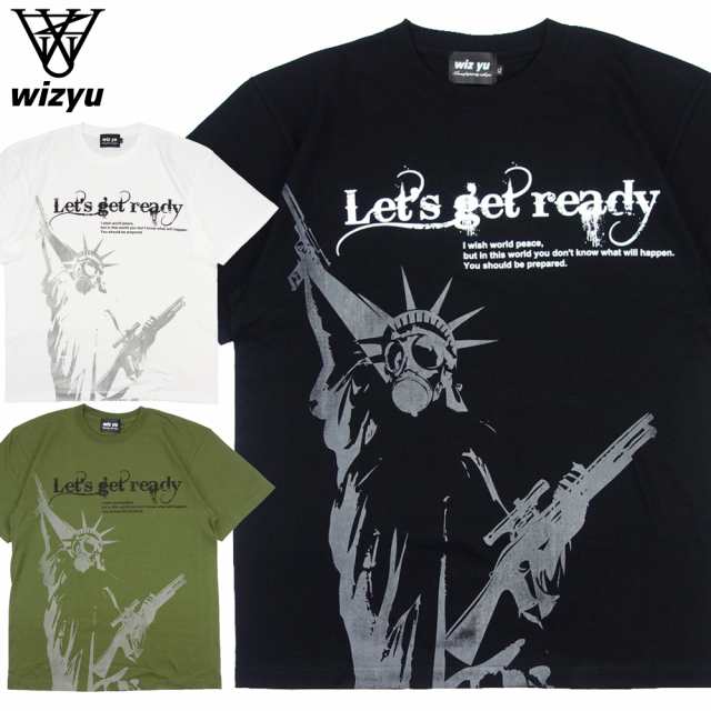 WIZ YU ウィズユー READY SS T-shirt 半袖 Tシャツ wzss22-sst04　ストリート スケーター メンズ レディース ファッションの通販は 5,500円