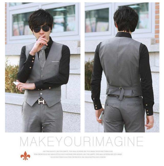 ベスト メンズ 無地 ジレベスト スーツベスト チョッキ ビジネス ジレメンズ 秋新作 セール スーツ地 ノースリープ カットソーの通販はwowma Jacoo Mee