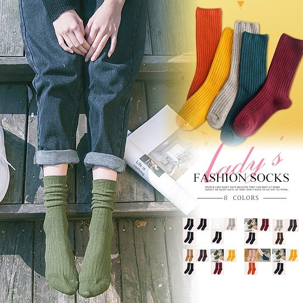 送料無料 ハイソックス レディース 靴下 ロングソックス ロング丈 レディース靴下 ３点セット ゴスロリ ロリータファッションの通販はau Pay マーケット ビッグアローズ