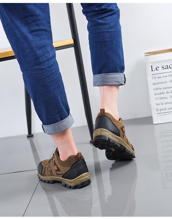 送料無料 トレッキングシューズ メンズ 登山靴 疲れない スポーツシューズ 運動靴 お揃い 男女兼用アウトドア 軽量 滑り止めの通販はau Pay マーケット サンク