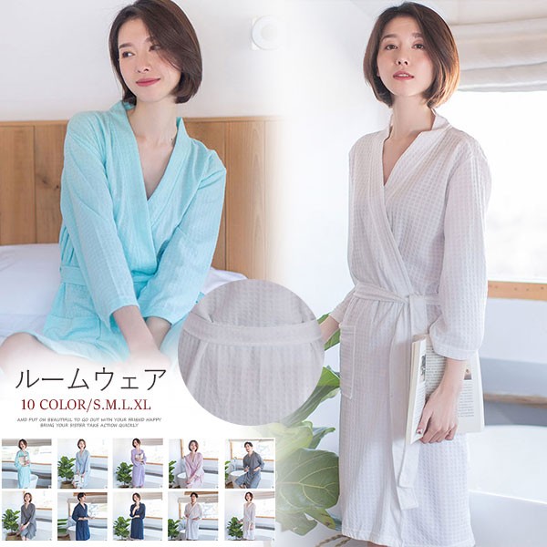 送料無料 パジャマ レディース カップル揃い 男 女 メンズ 春夏秋冬 ワンピース ナイトウェア ルームウェア ロング 女性 可愛いの通販はau Pay マーケット ビッグアローズ