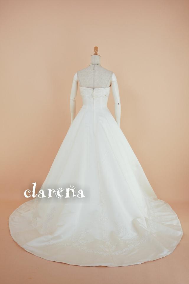 結婚式ドレス 送料込 無料 カラードレス 白 二次会 花嫁 サテンミニ 薔薇 ウエディングドレス 9号 Clw1066 中古 リサイクル の通販はau Pay マーケット フォーマルドレスメンズクラレナ