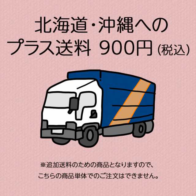 北海道・沖縄へのプラス送料　900円（税込）　※設定上、商品金額10円+送料890円とさせて頂いております｜au PAY マーケット