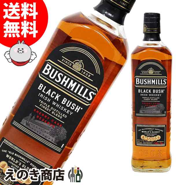 ☆新作入荷☆新品 ブラックブッシュ ブッシュミルズ 箱付き 並行品 40度 700ml