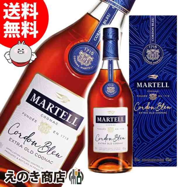 Martell マーテル コルドンブルー 1000ml ブランデー - 酒