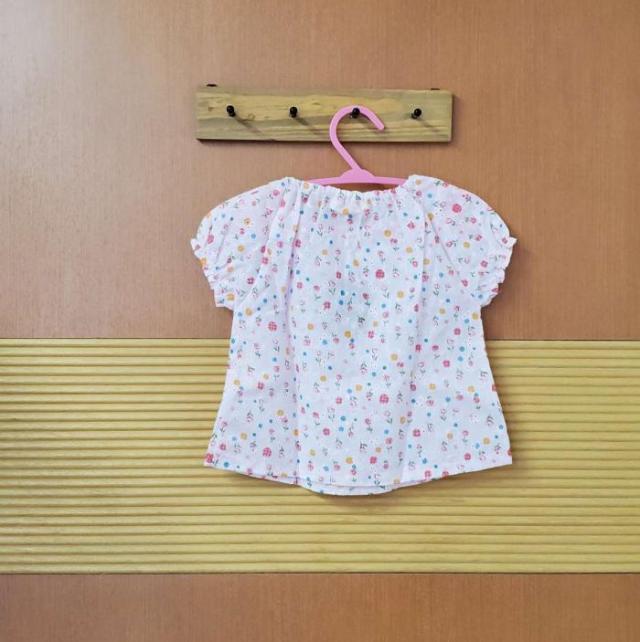 日本製 フラワー 総柄 ナチュラル かわいい スモック トップス 遊び着 花柄 ベビー キッズ 夏 新作の通販はau Pay マーケット Retel